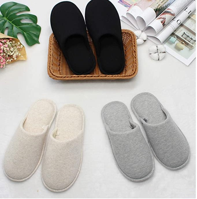Classic Scuff Slippers棉休息居家拖鞋