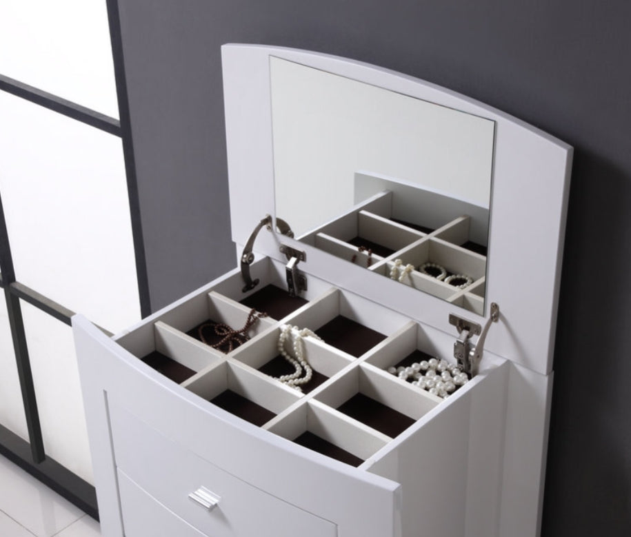 Barcelona bedroom set LED lights on Headboard