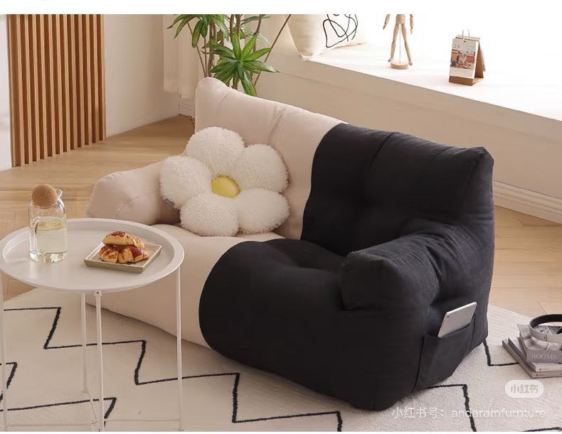 classic beanbag sofa chair