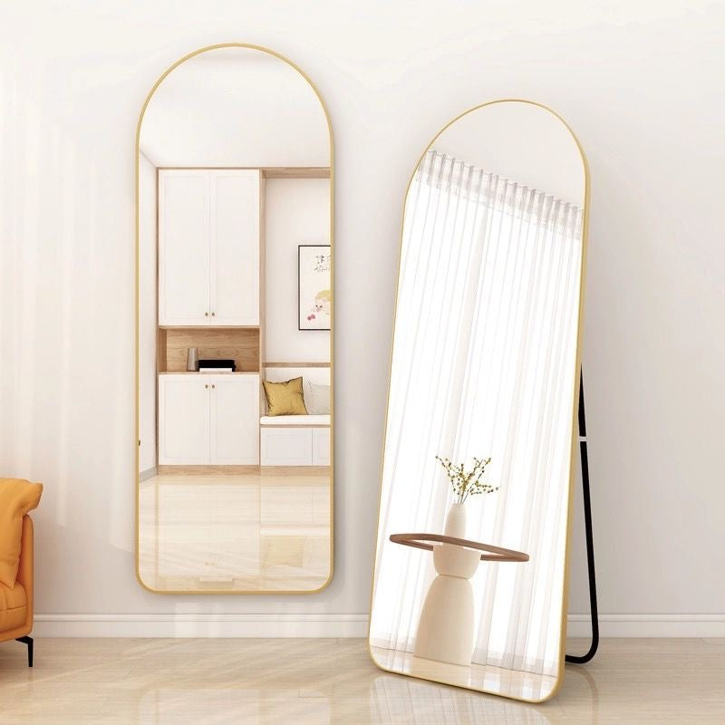 162cm floor length mirror (gold)