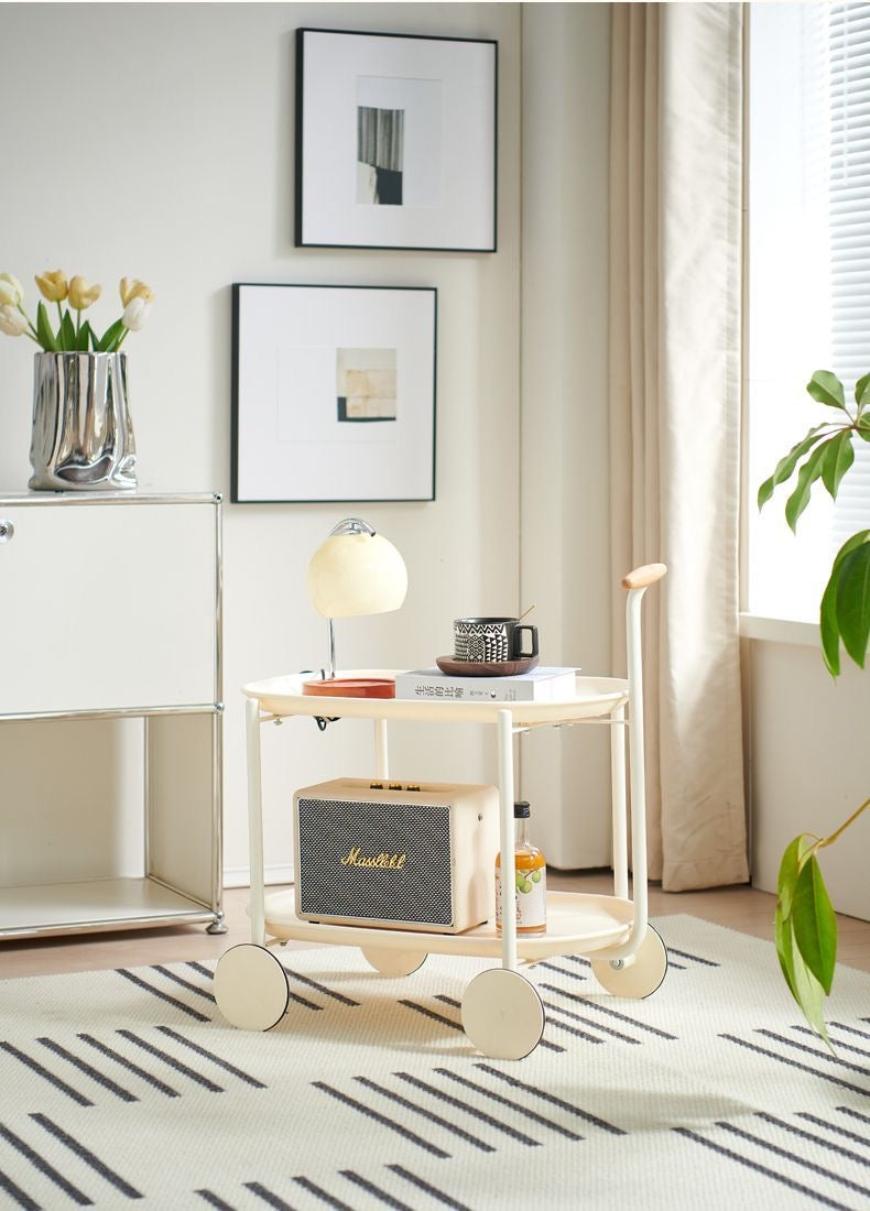 米色月球小推车