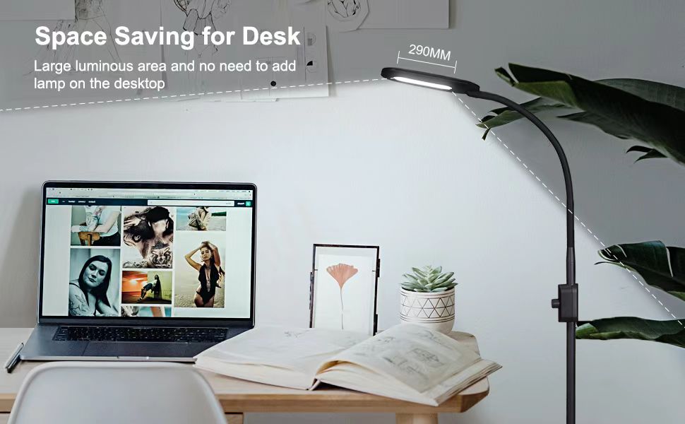 简约落地阅读灯lamp