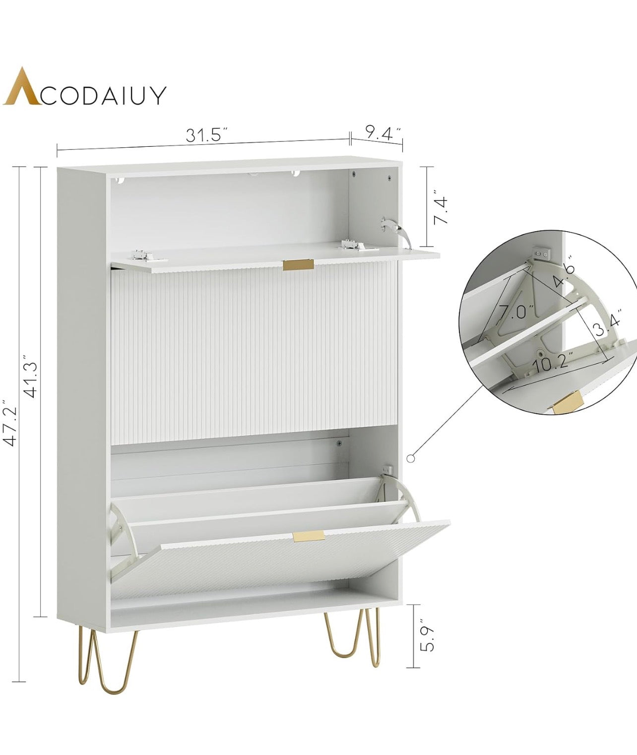 轻奢超强收纳鞋柜shoe cabinet