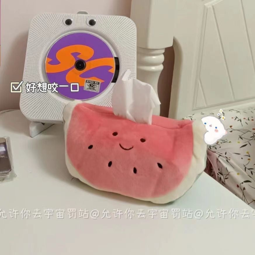 西瓜纸巾盒