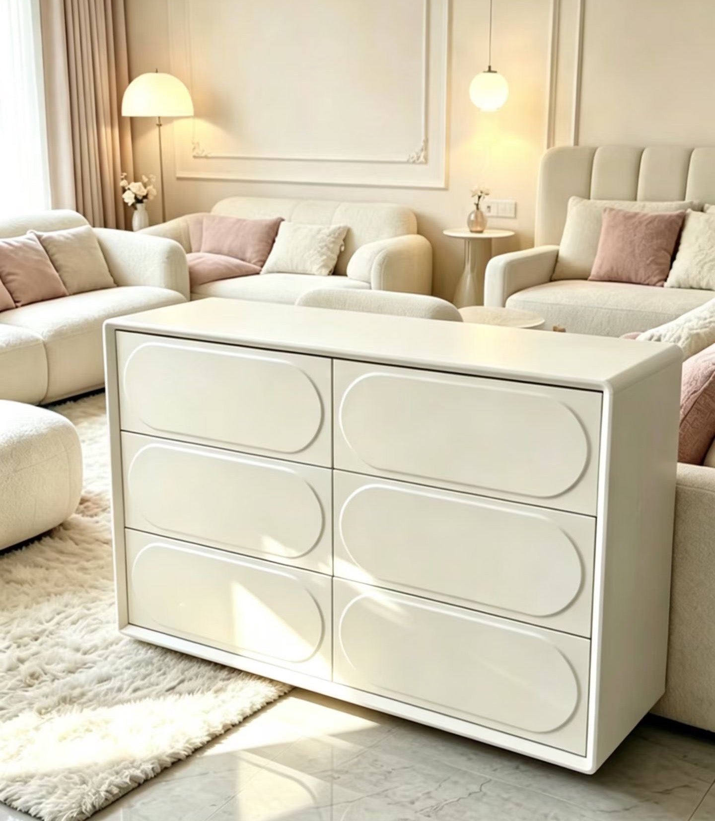 classic dresser百搭六斗柜(整装)