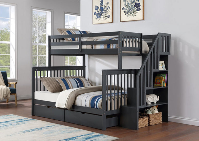 1850 Single/Double Bunk Bed