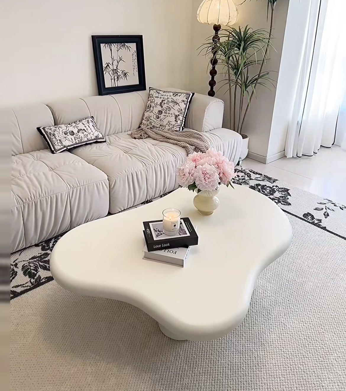 奶油云朵茶几cloud coffee table