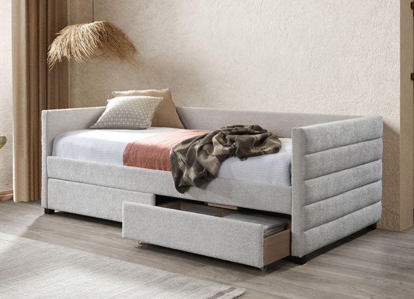 39"Single Day Bed with 2 storage
