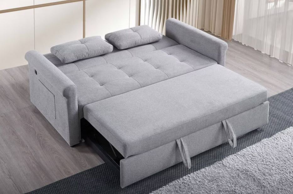 1.77m 3 Levels Adjustable SofaBed