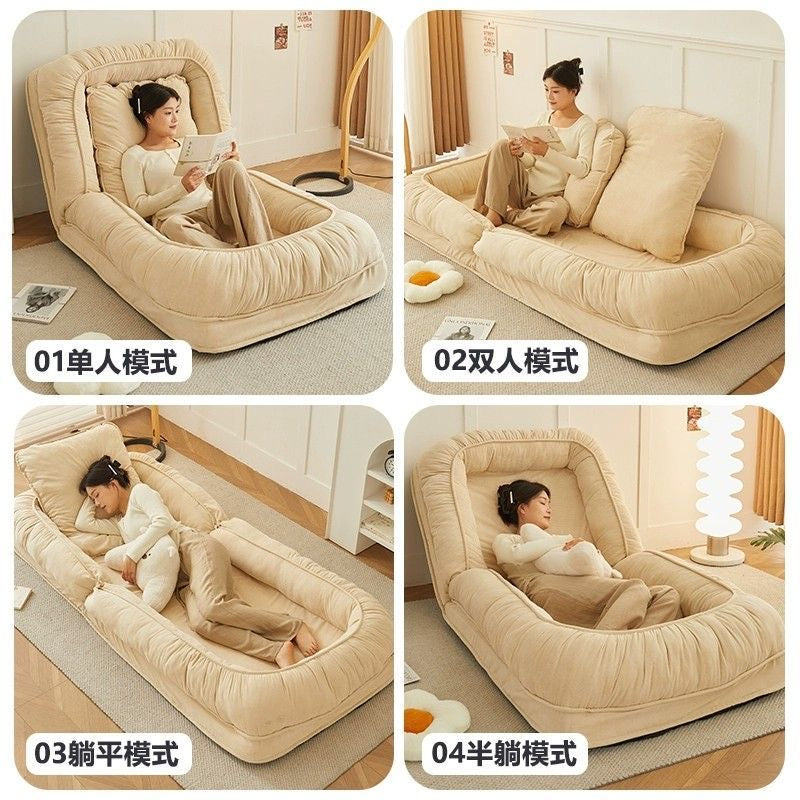 米白色人类狗窝