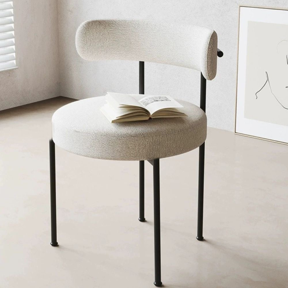 羊羔绒奶油椅/把