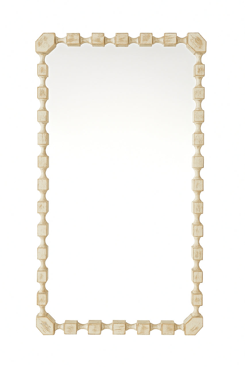 171cm 奶油简约全身镜