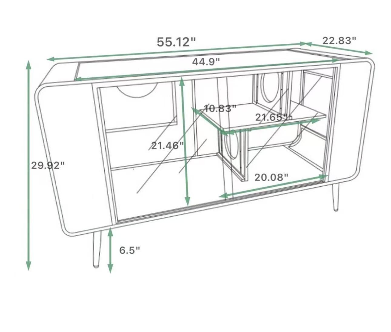 木制猫别墅Spacious and Stylish Cat House