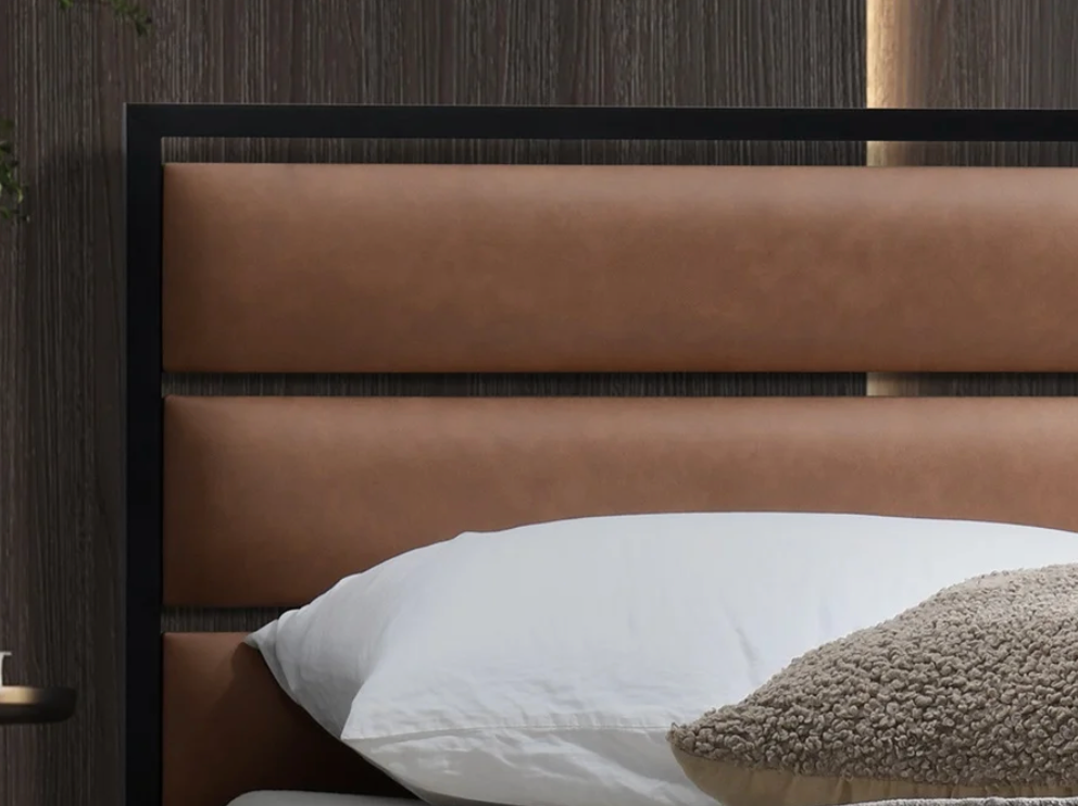 Modern/Industrial Style Bed Frame