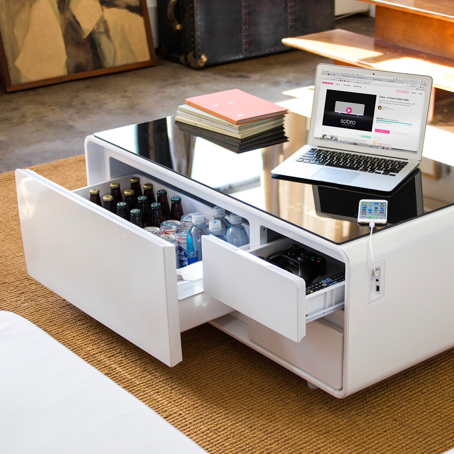 smart coffee table