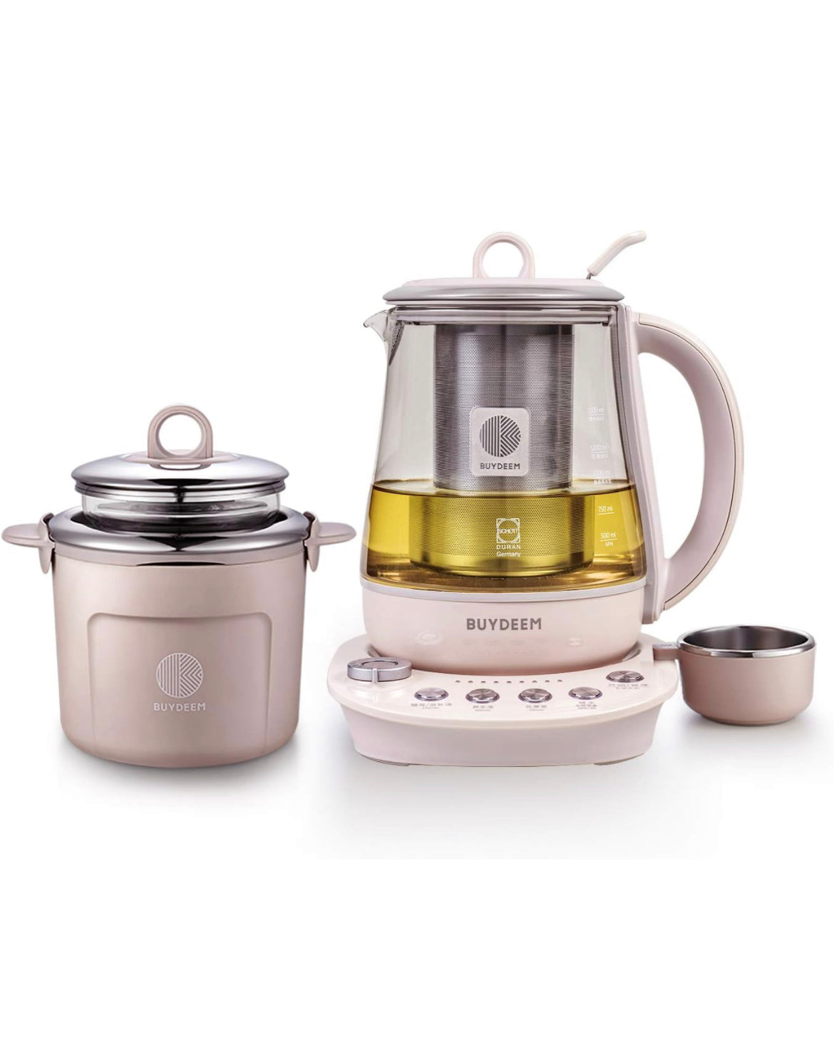 9-in-1 Fully Automatic Programmable Brew Cooker, 1.5 L