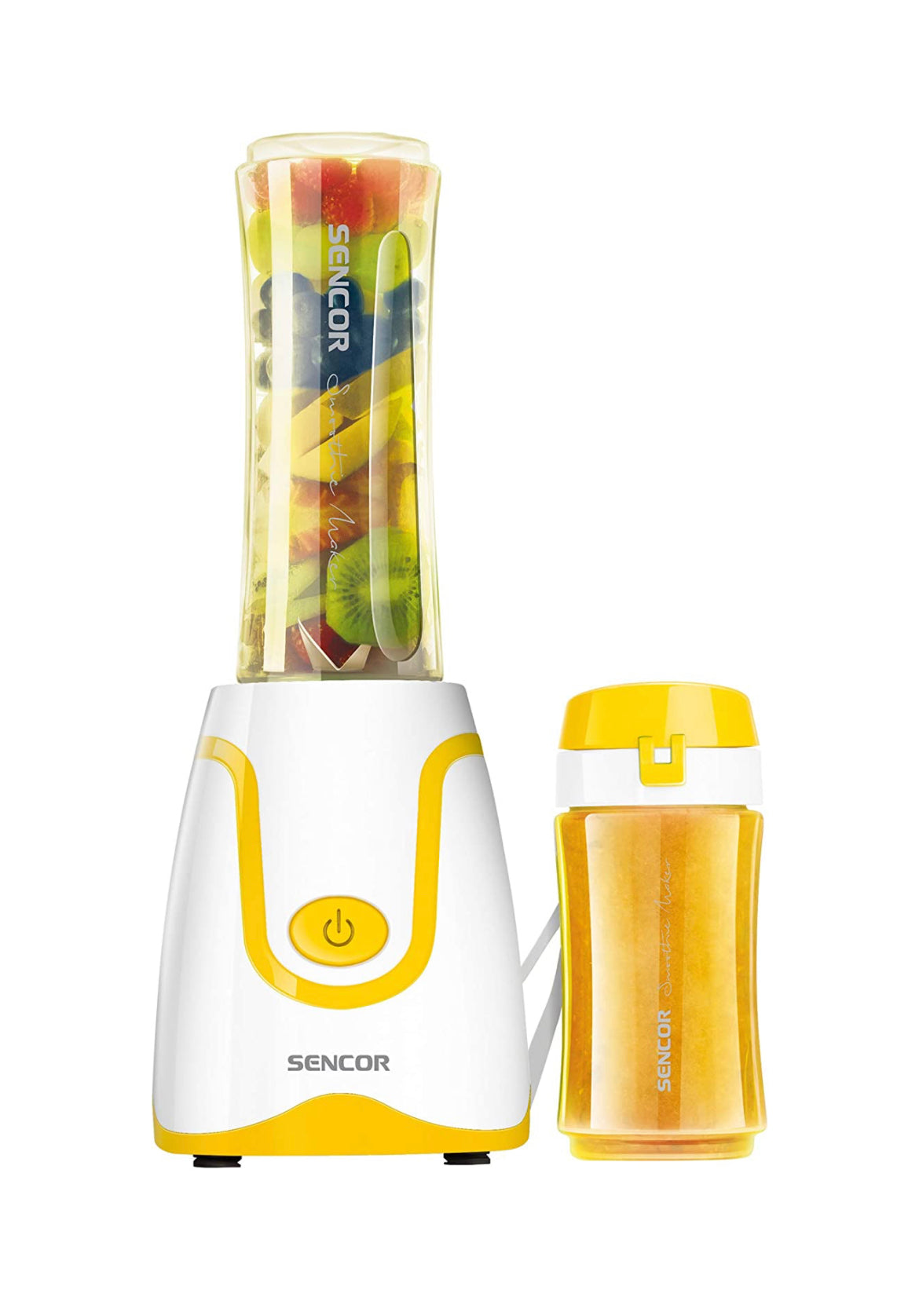Sencor 300W Smoothie Blender with 2 Impact Resistant BPA Free Bottles