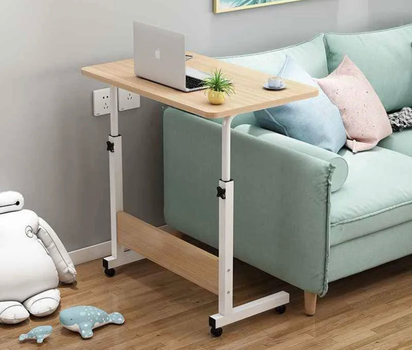 Adjustable Lap Table Mobile Laptop Computer Stand