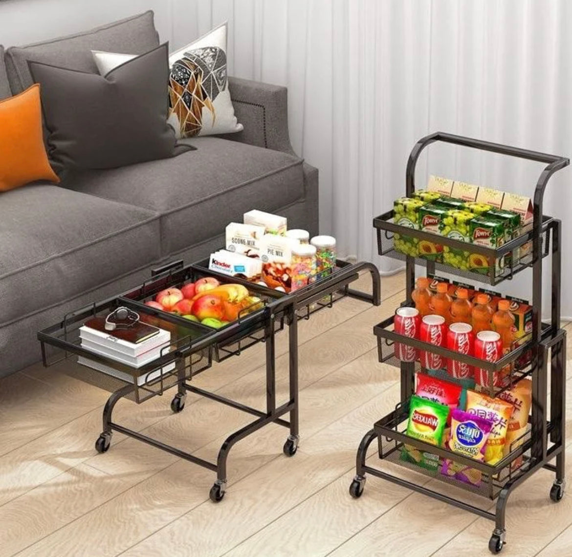 multi commodity shelf