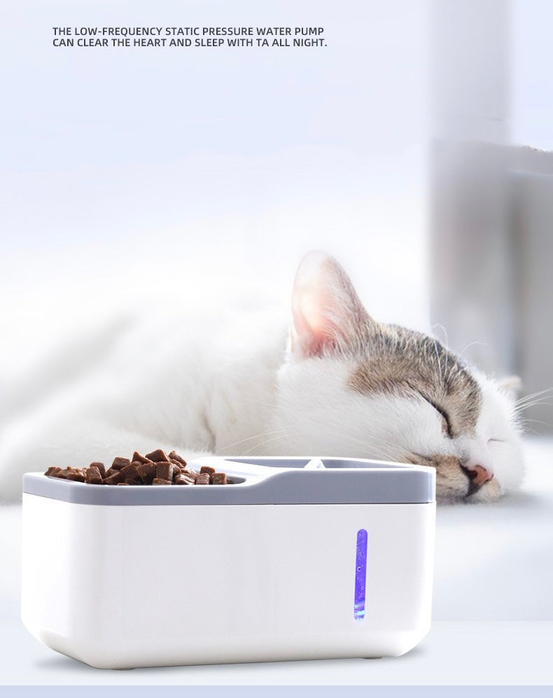 multi pet food and water bowl