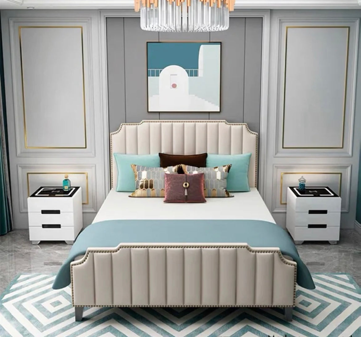 smart bedside table