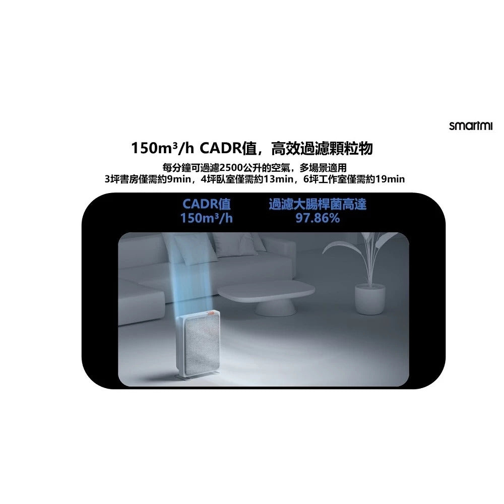 Smartmi Air Purifier E1智米空气净化机