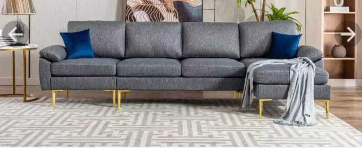 four seater sectional