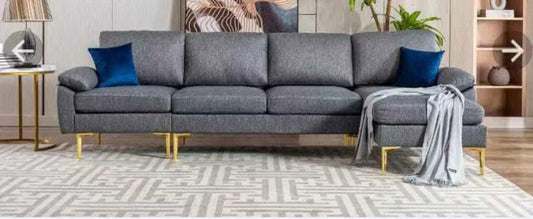 four seater sectional