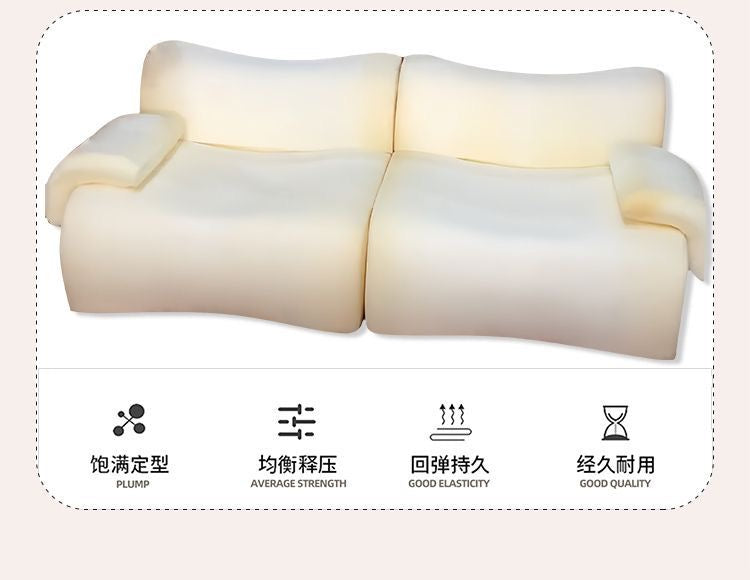 2.95m自由组合侘寂风模块沙发