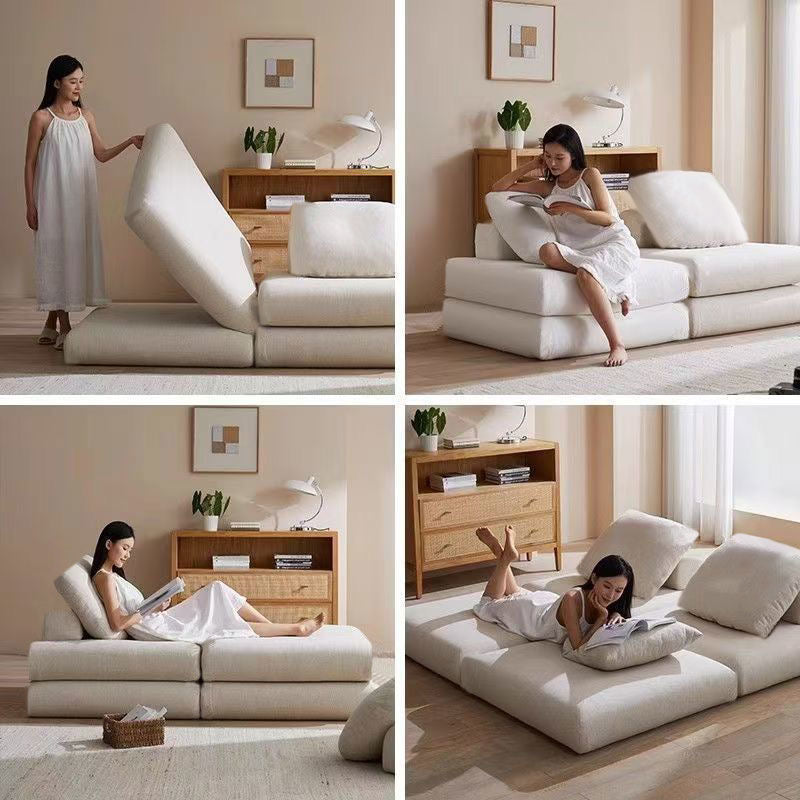 （九月）100cm麻薯沙发Soft sofa