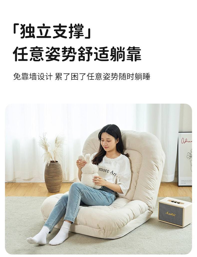 （九月）米白色人类狗窝
