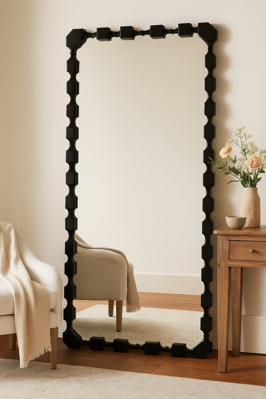 171cm 酷黑简约全身镜