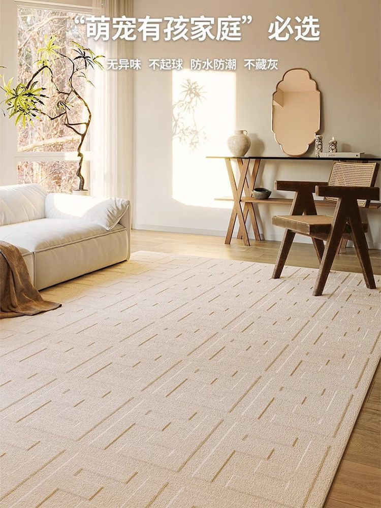 1.5*2m 双F防水防污3d浮雕地毯rug
