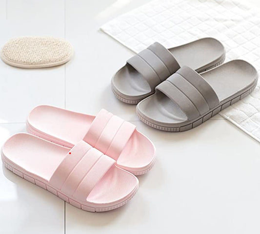 拖鞋 Women/Men's Non-Slip Shower Sandals Slip On Slippers防水拖鞋