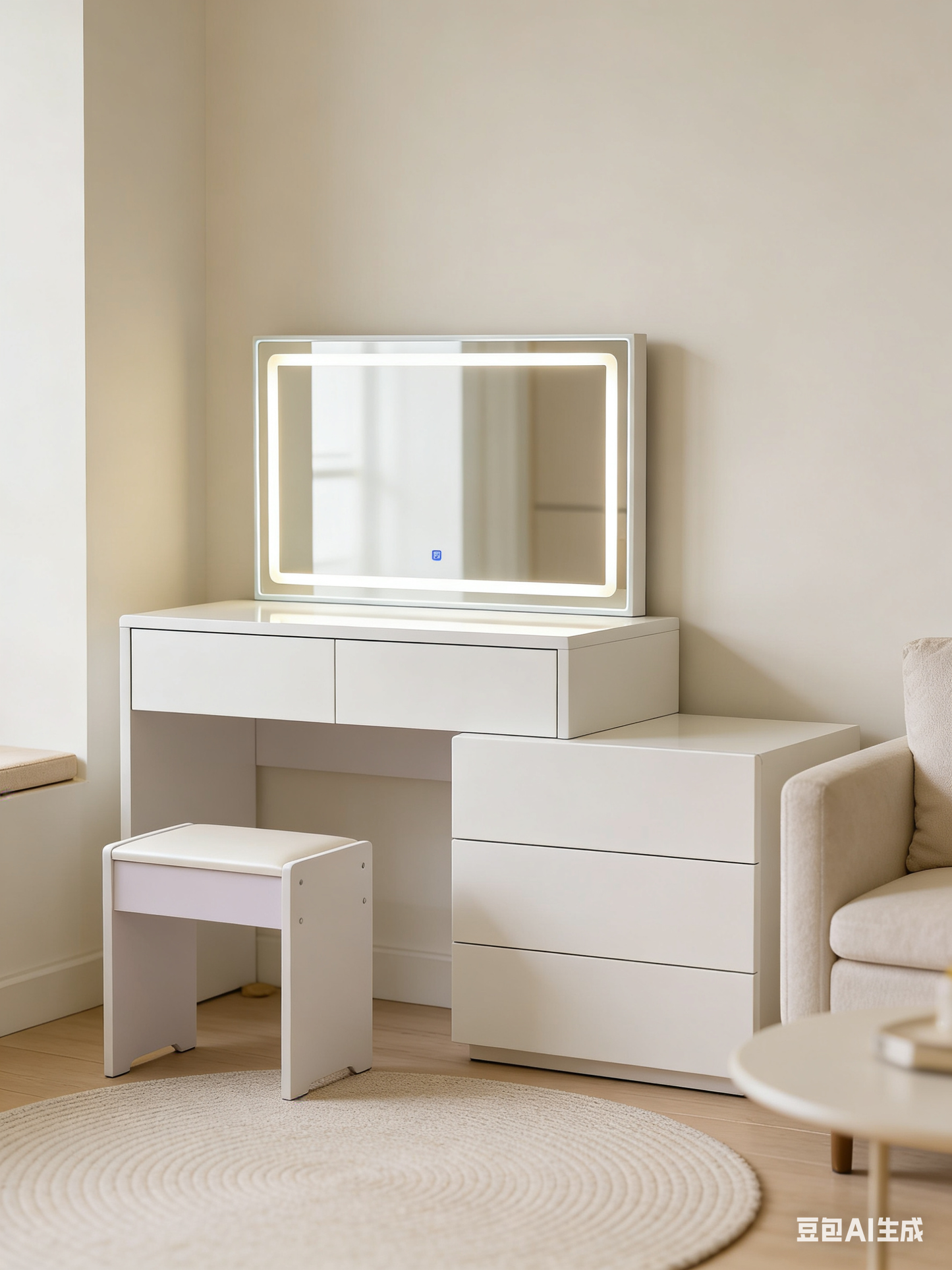 LED梳妆台 smart make up Vanity（整装