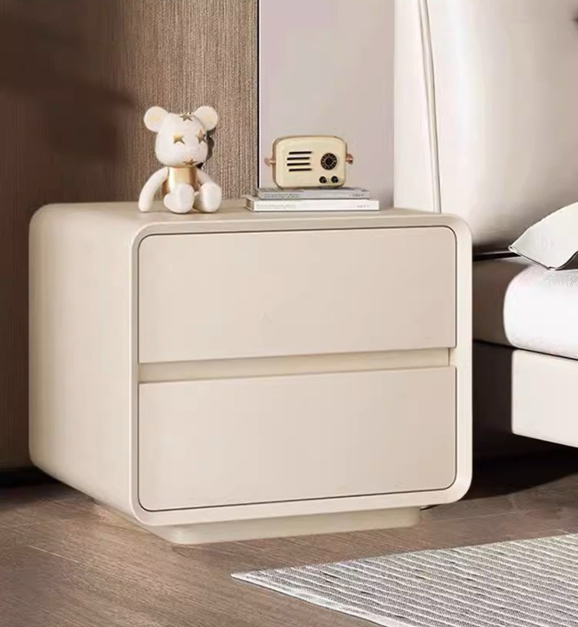 Sweet Dreams Cuddle Wood Nightstand