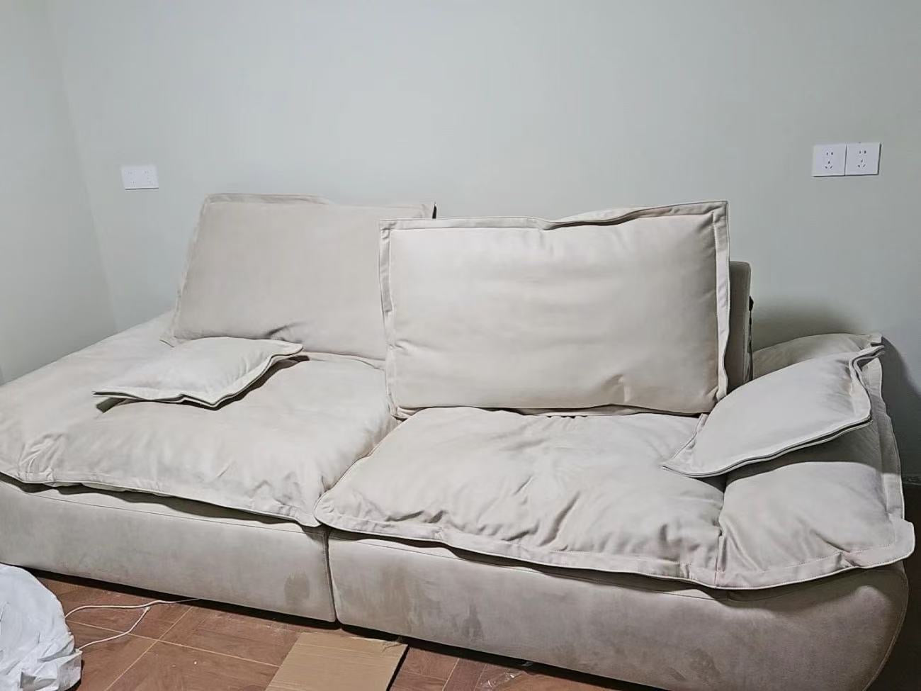 2.4m可移动靠背帆船沙发