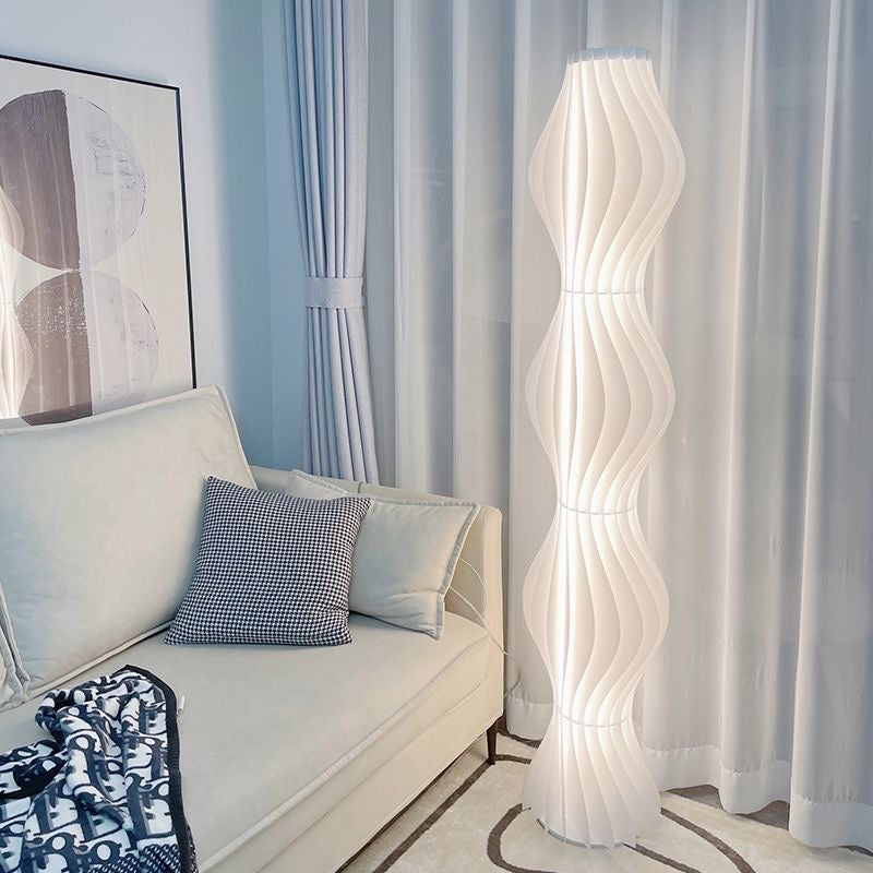 19片三色光网红草裙灯lamp