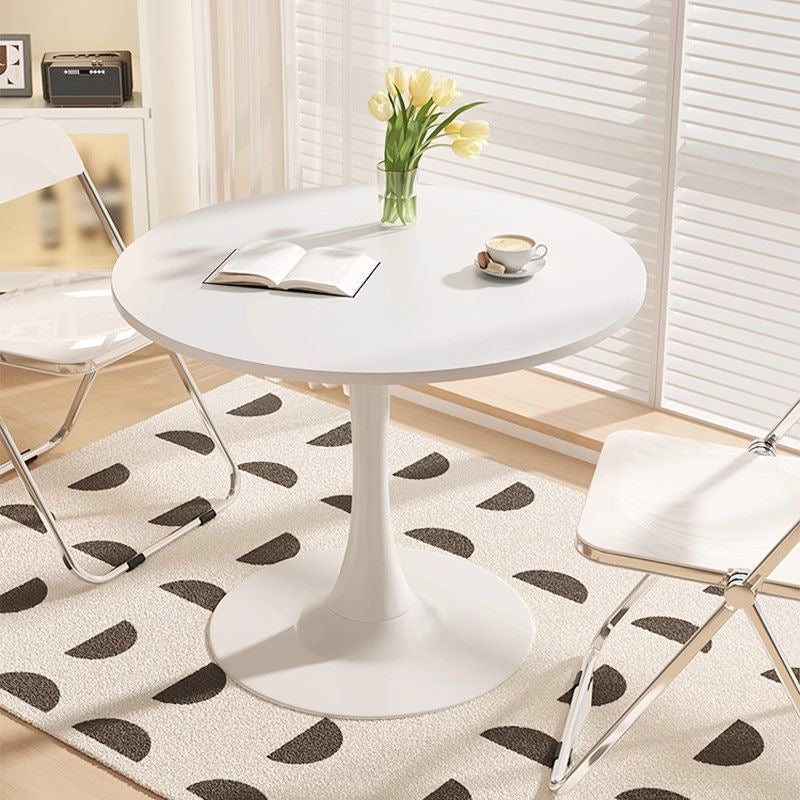 百搭韩式圆桌Tulip Mid Century Modern Dining Table