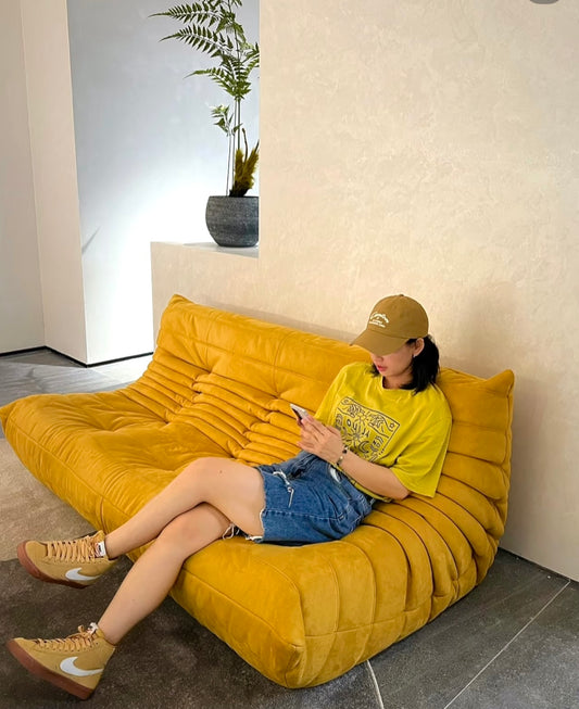 1.65cm 双人明黄毛毛虫