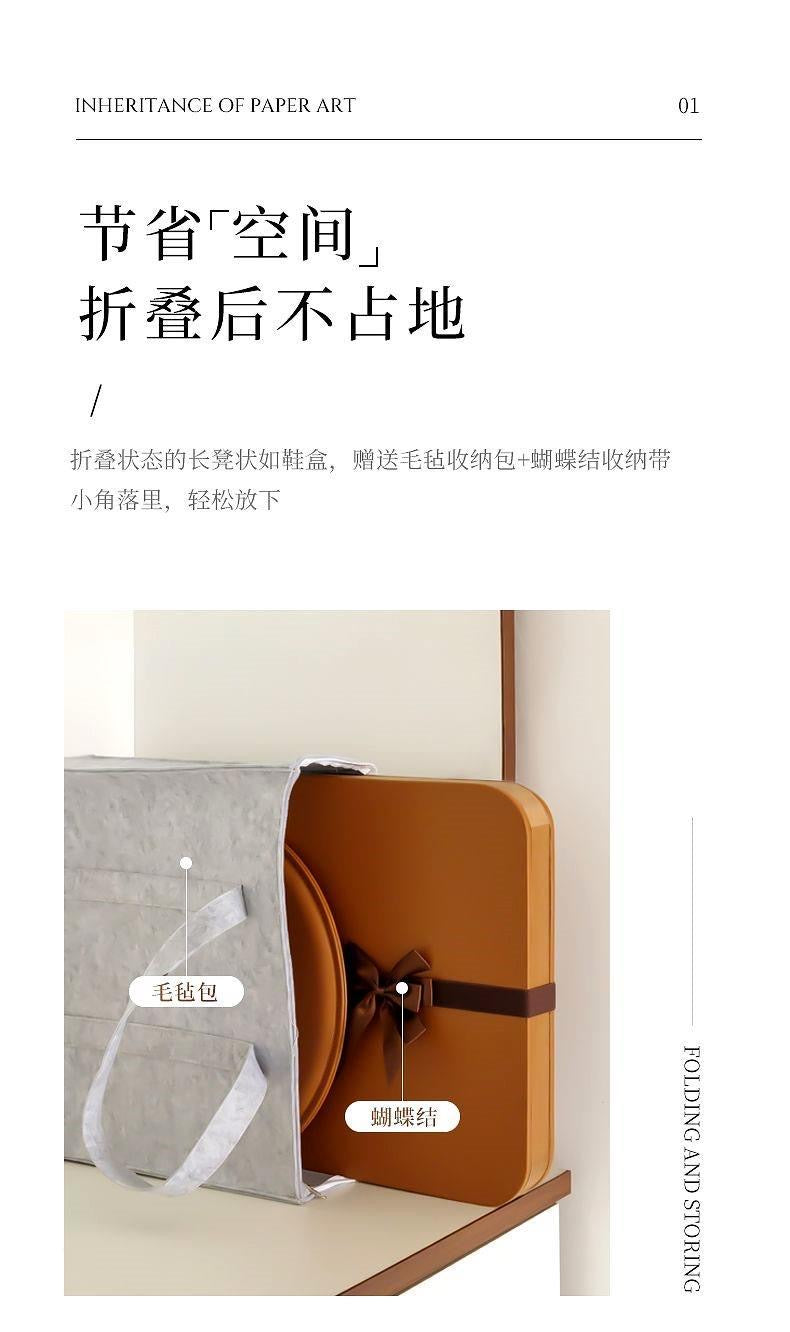 超级节省空间的风琴长凳（送皮垫）