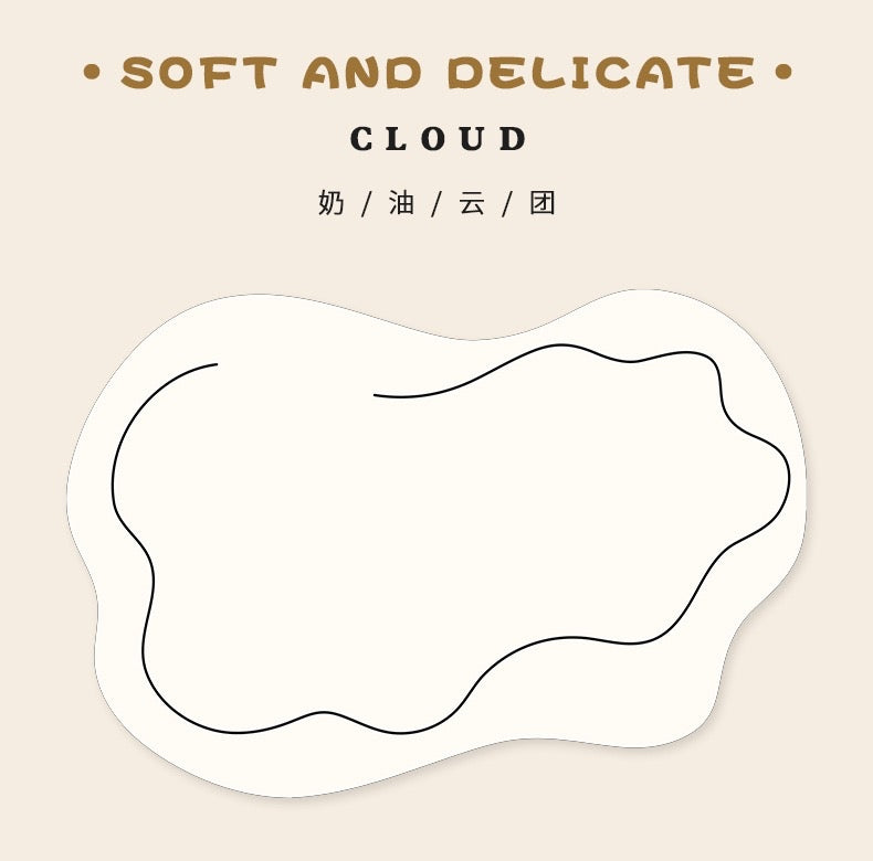 cloud rug
