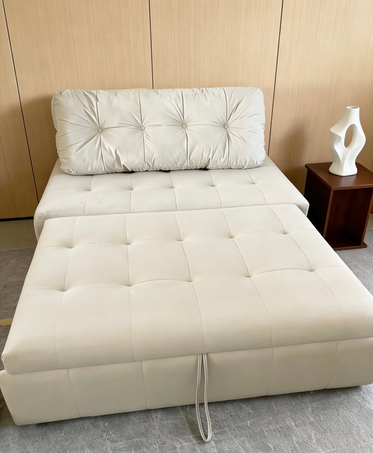 1.5m珍珠绒沙发床sofabed