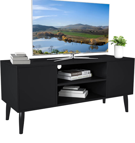 黑色简约电视柜 Tv stand Black