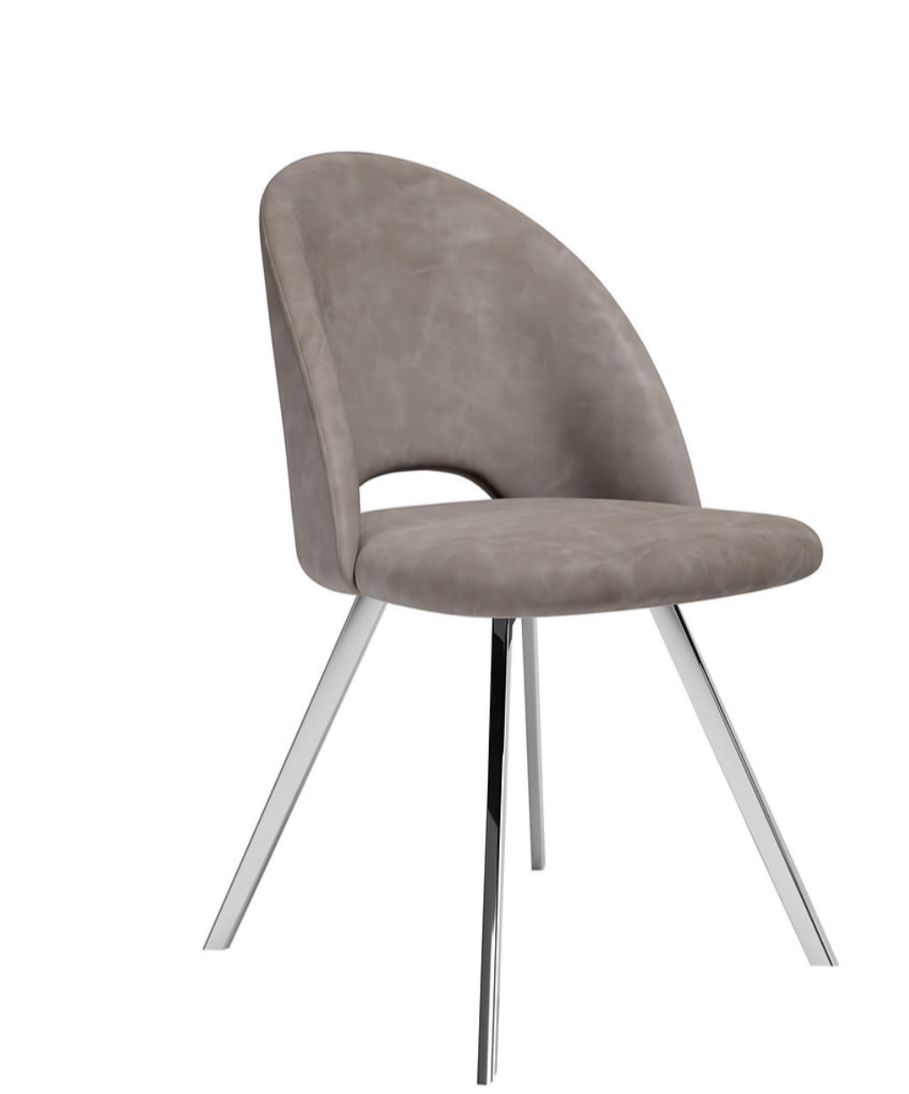 Modern Soft Grey PU 皮椅