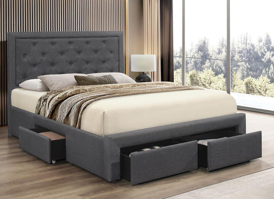 Features 4x Storage Drawers 四抽床架