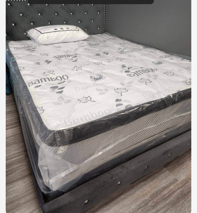 12inch高密度乳胶硬床垫（偏硬）