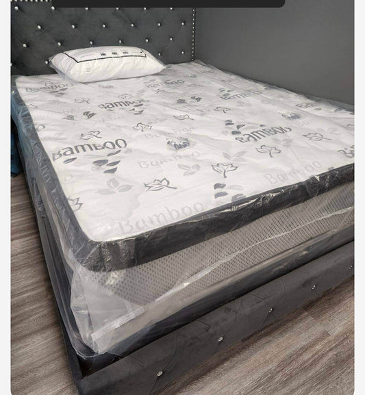 12inch高密度乳胶硬床垫（偏硬）