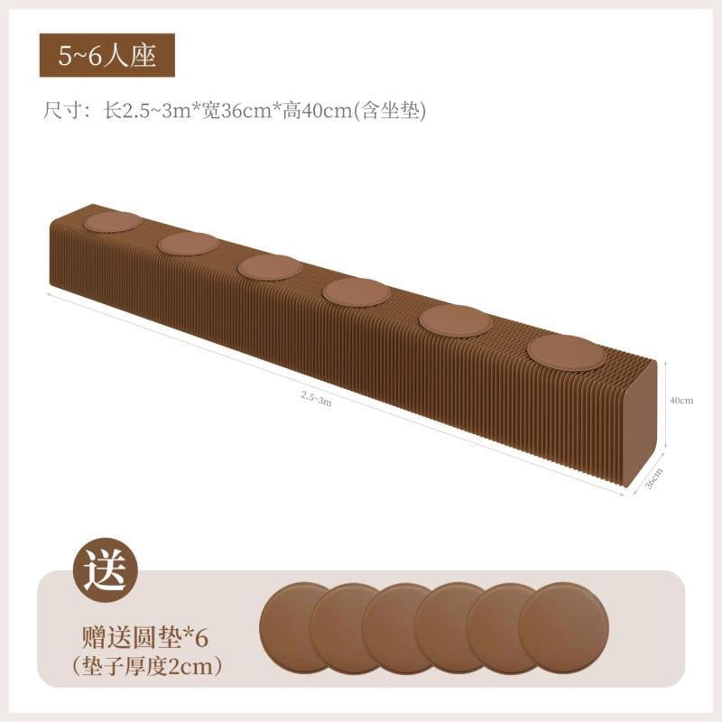 超级节省空间的风琴长凳（送皮垫）