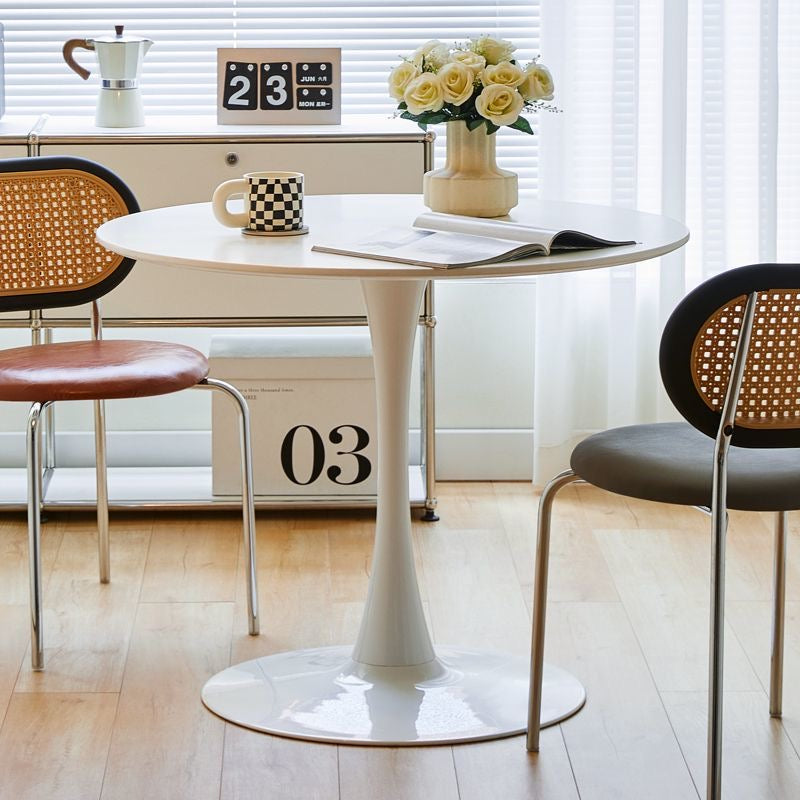 百搭韩式圆桌Tulip Mid Century Modern Dining Table